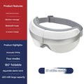 E1 Heat Compress + Vibration + Bluetooth Music