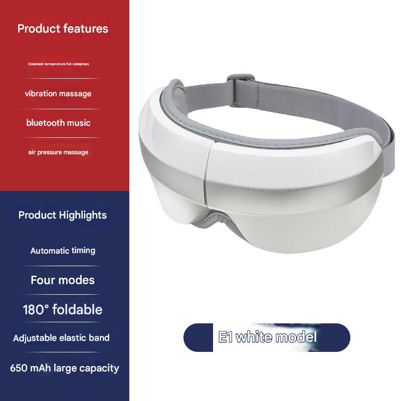 Foldable Eye Massager with Bluetooth