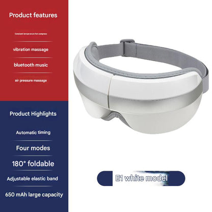 Foldable Eye Massager with Bluetooth