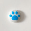 White sword and shield with blue claws (No. 13)