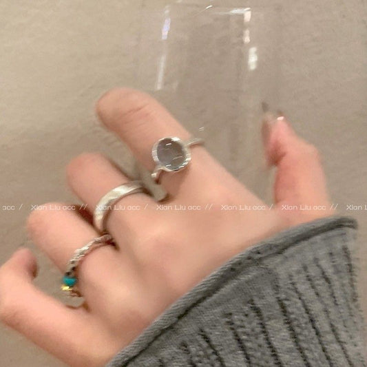Trendy Adjustable Ring Display