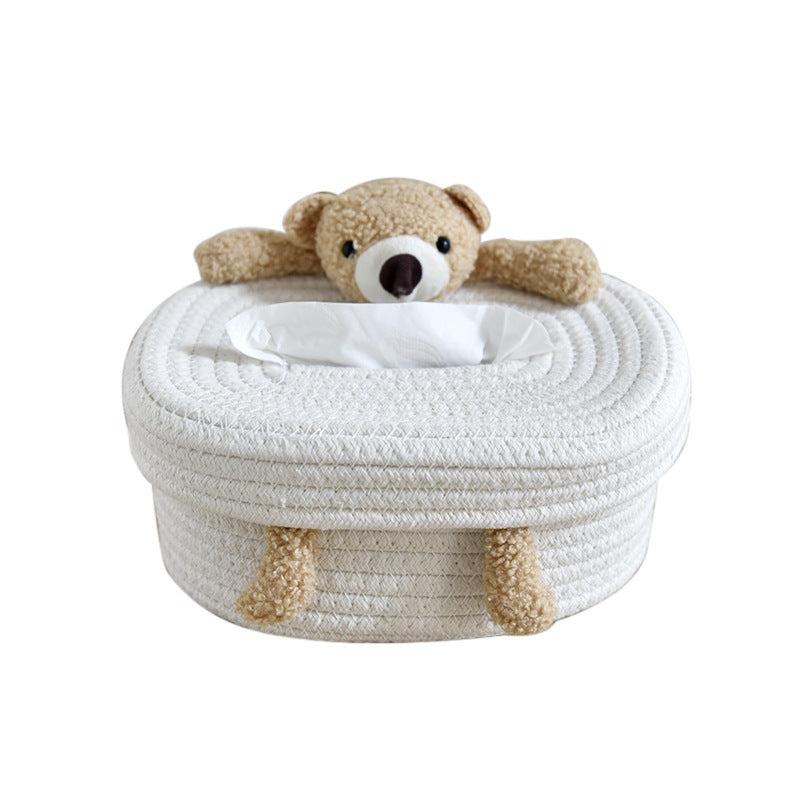 Creative Nordic Style Tissue Box Image 4