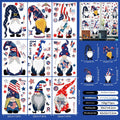 Independence Day Static Sticker D03