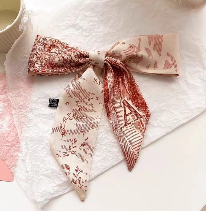 Vintage satin headband in various colors