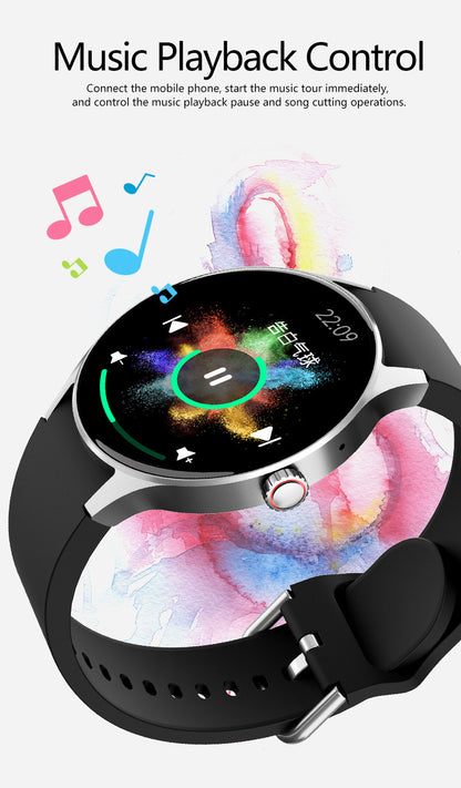 Fitness watch in a package