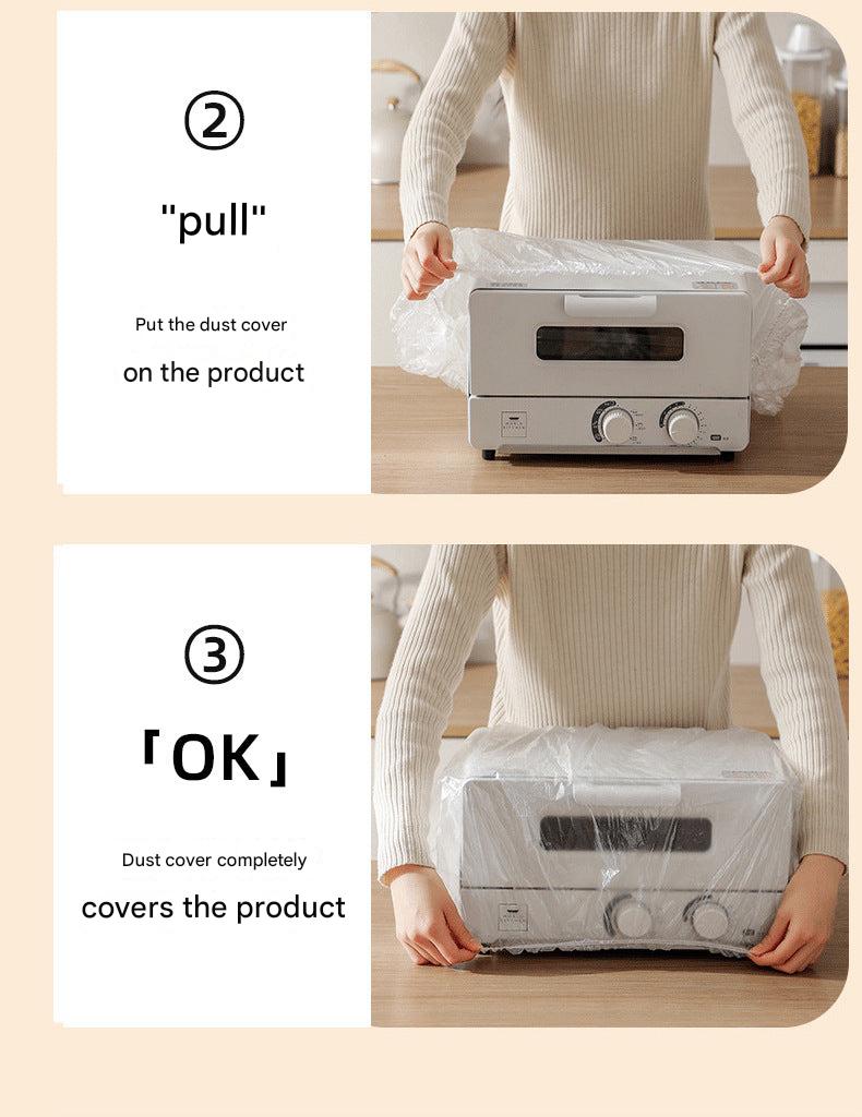 Thick protective cover for kitchen appliances