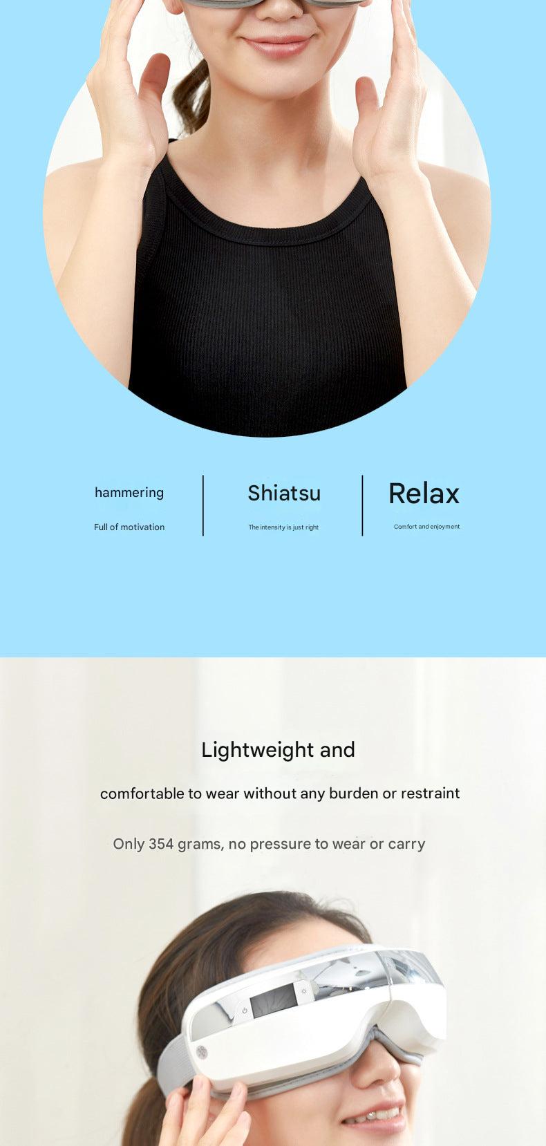 Skin-friendly material Eye Massager