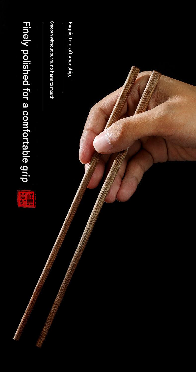 Durable wooden chopsticks product image 3