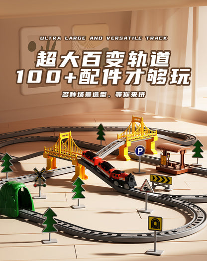 High-Speed Rail Toy