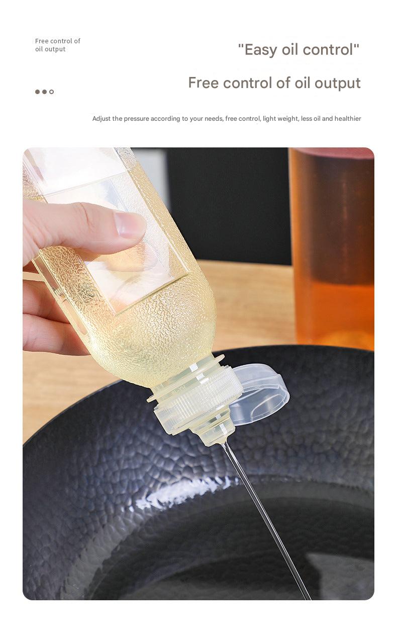 Squeeze oil dispenser bottle image 5