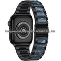 Black + Royal Blue
