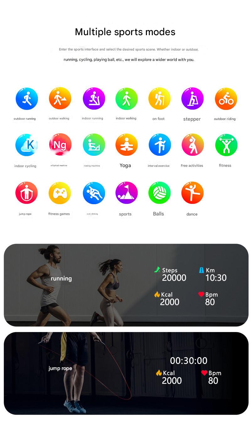 Bluetooth call smartwatch