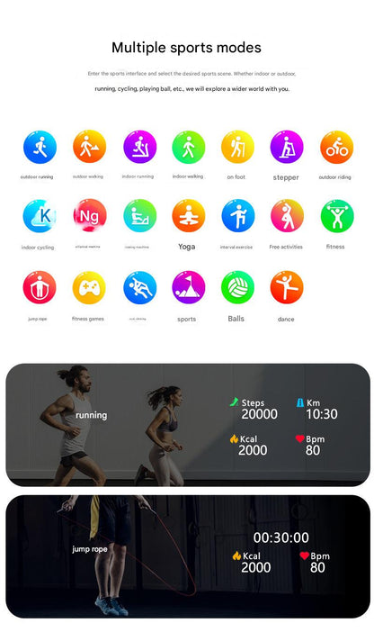 Bluetooth call smartwatch