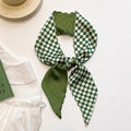 Plaid Green approximately 6*90CM