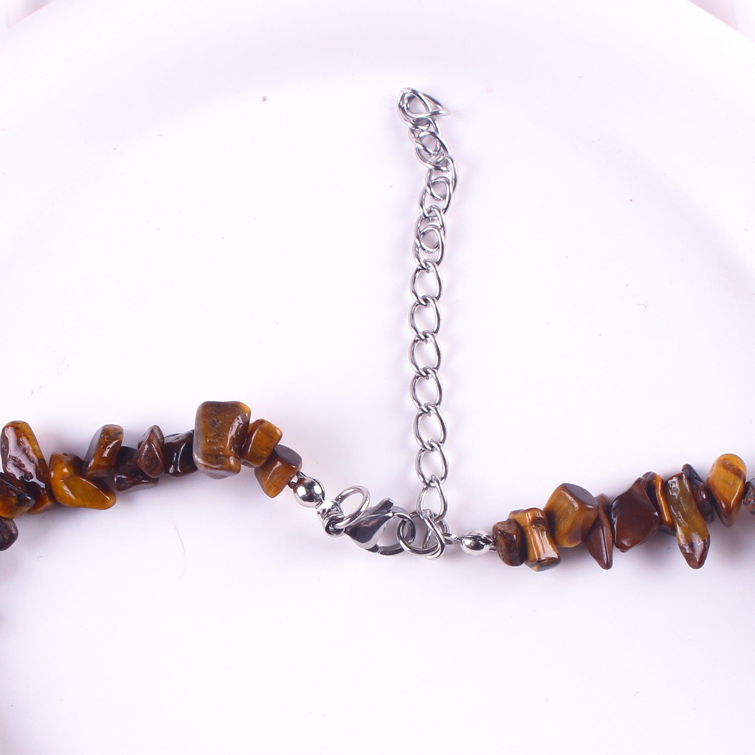 Handcrafted necklace close-up image 3