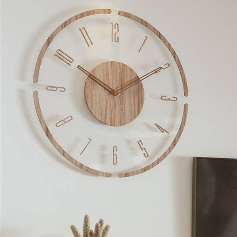 stylish clock decor