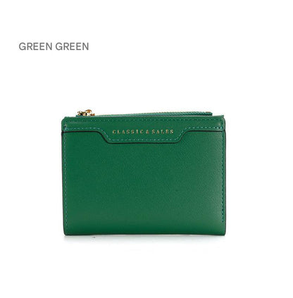 Pink slim cardholder wallet