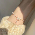 M1476【Bowknot Bracelet, 1 Piece】