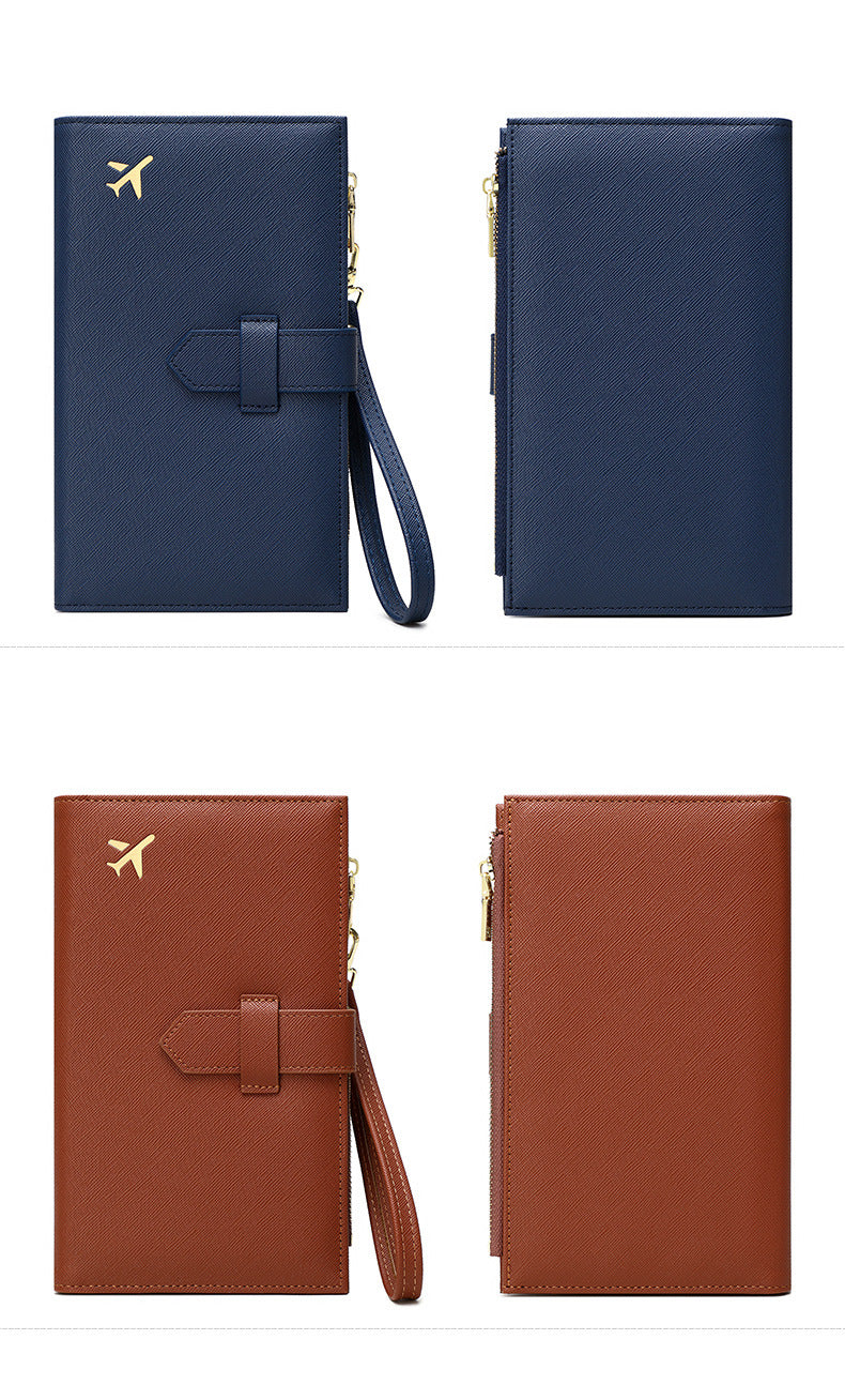 stylish multi-color passport holder image 4
