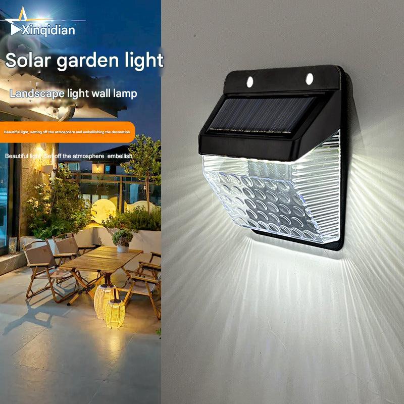 solar wall light image 7