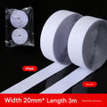 White 20MM Wide 3M Long