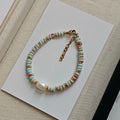 Floral Round Bracelet [Shoushan Stone]