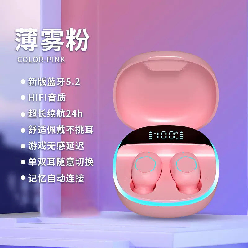 M13 Wireless Bluetooth Earbuds with Smart Display
