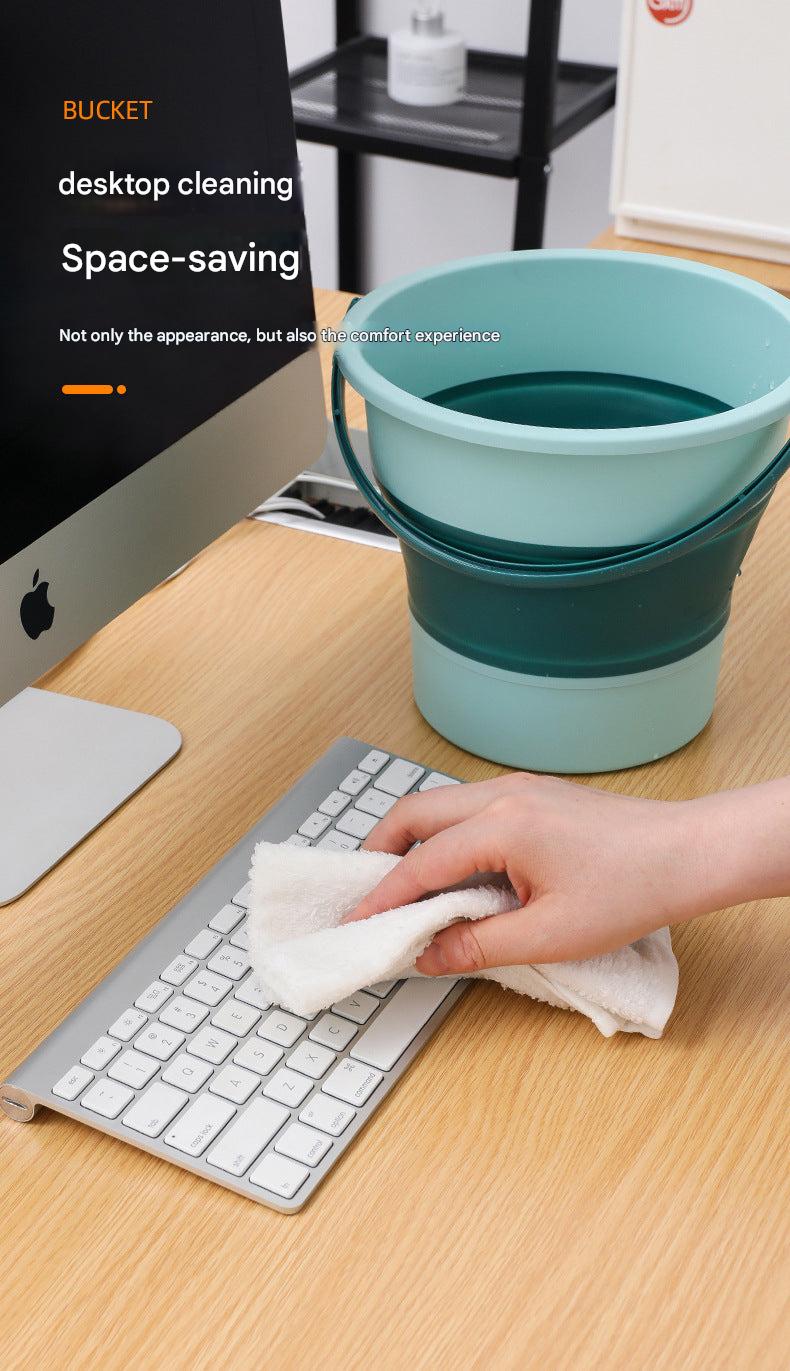 Portable Plastic Bucket for Travel