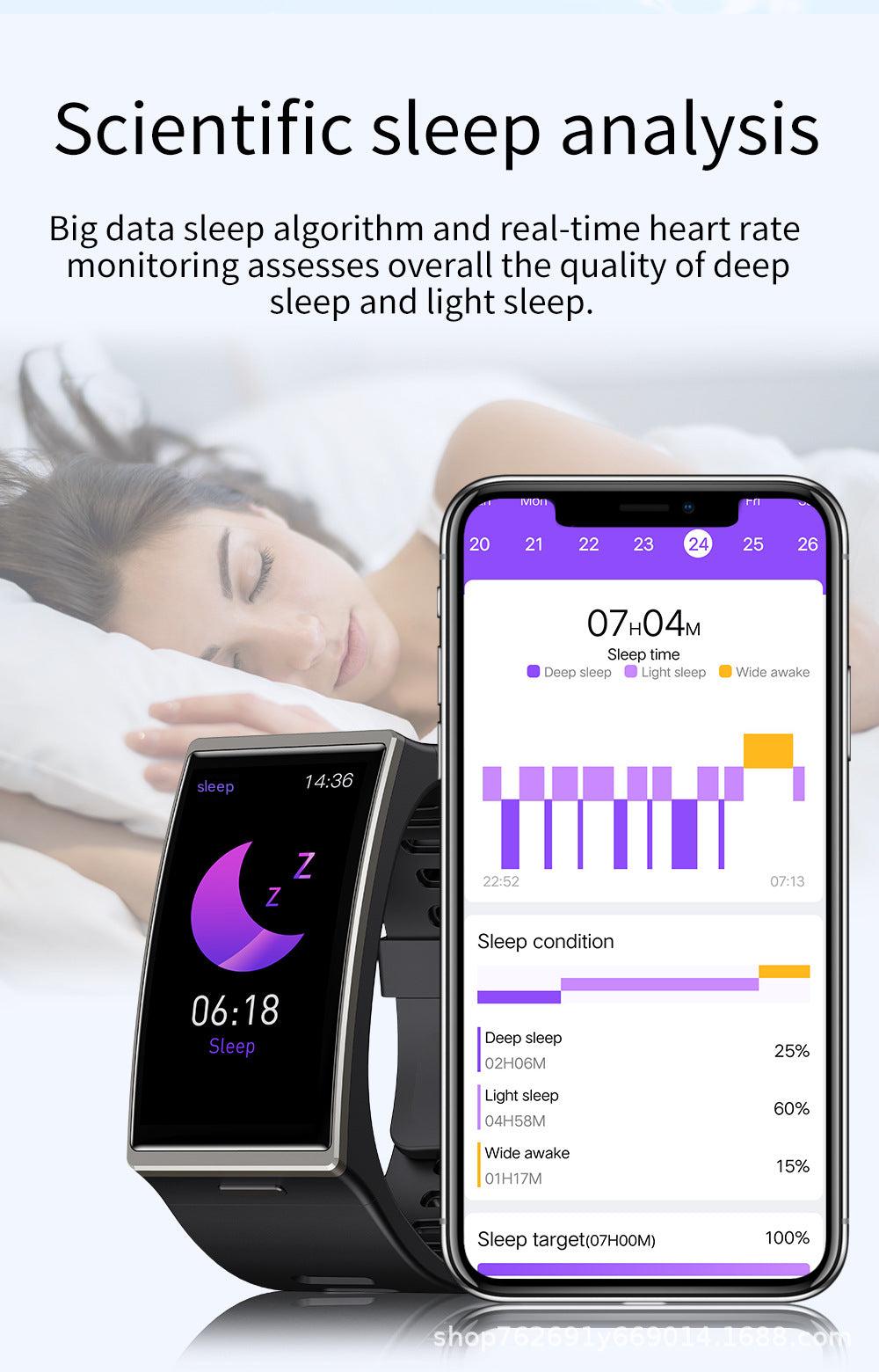 DM12 smartwatch lifestyle image