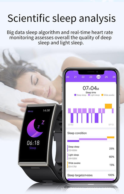 DM12 smartwatch lifestyle image