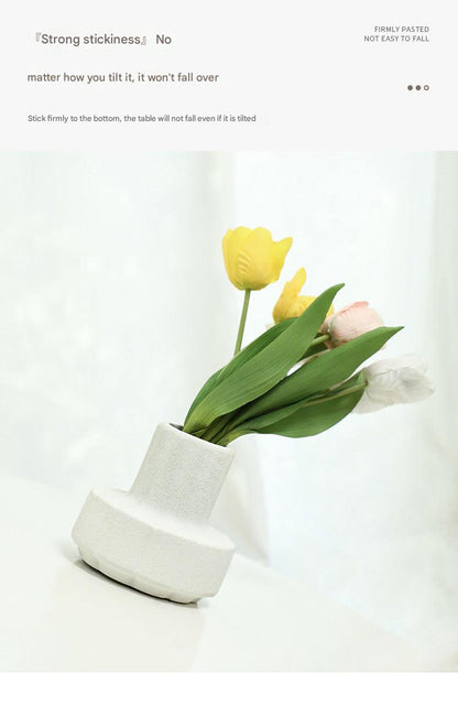 Easy removal demonstration of adhesive tape
