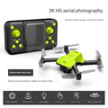 Green 2K HD Aerial Photography with Intelligent Altitude Hold
