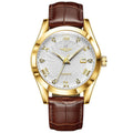 Gold White