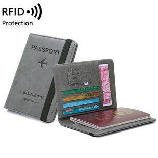 Fashionable women's wallet in wine red