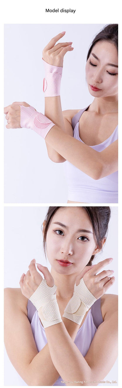 Adjustable sports wrist brace - image 2