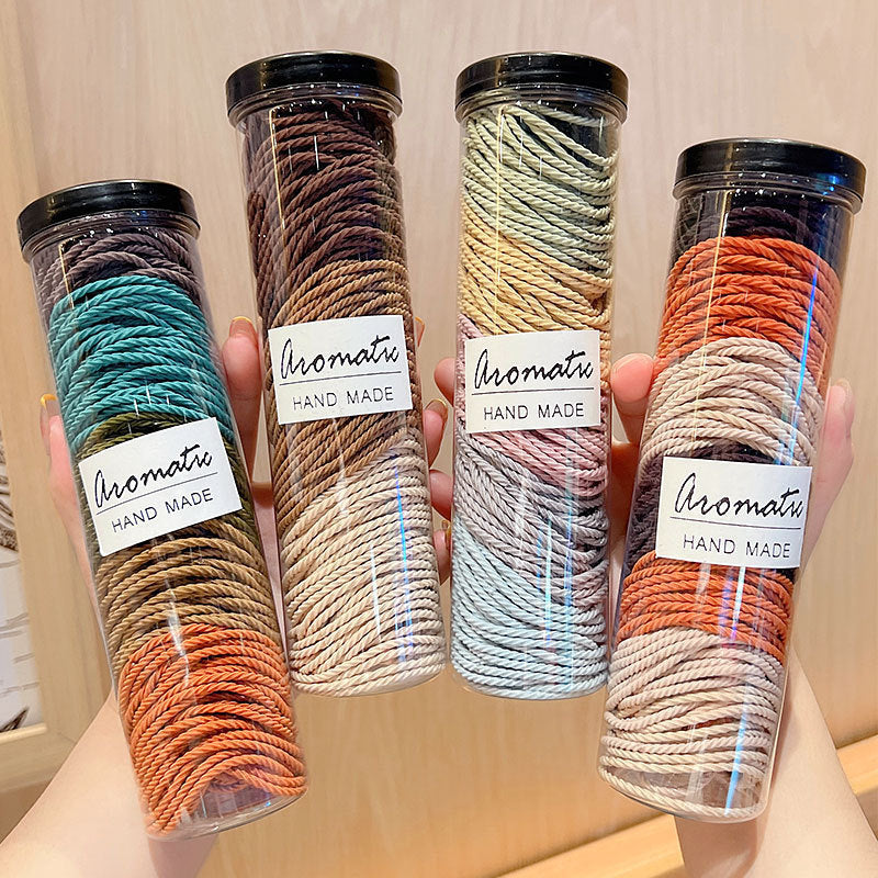 Comfortable and Durable Fabric Hair Tie