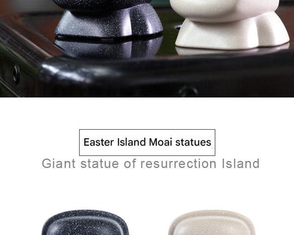 Moai Bluetooth speaker tabletop display image 9