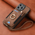 Brown [with leather lanyard]