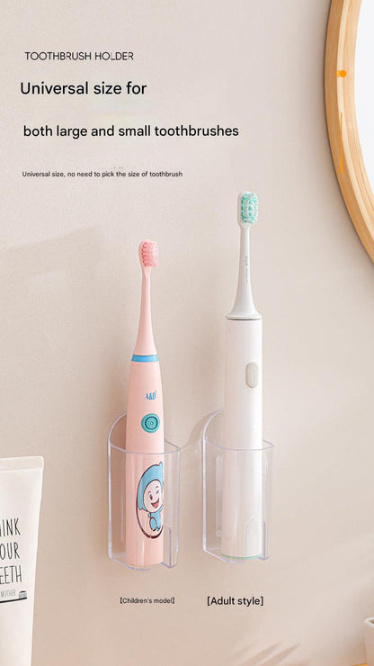 Toothbrush organizer for bathrooms image 4