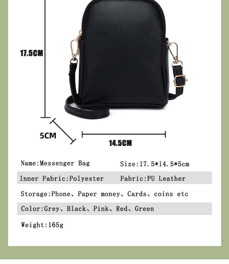 Chic Color-Block Mini Round Bag open zippers
