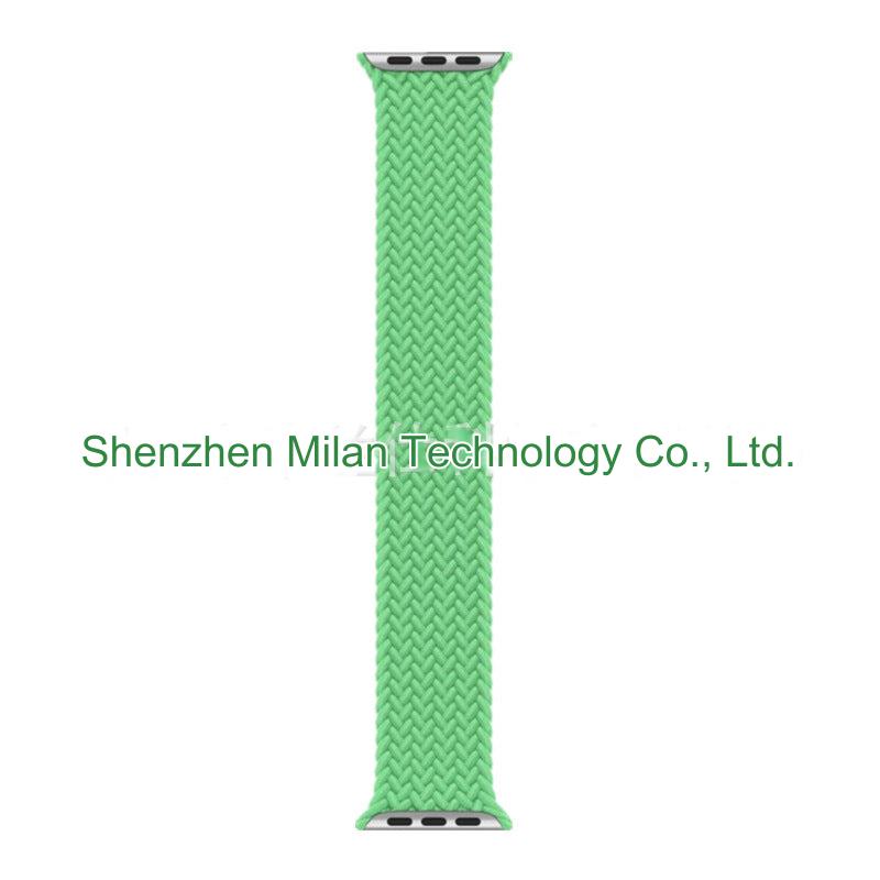 Ultra-Comfort Stretch Nylon Sport Band for Apple Watch - Perfect Fit for Series 4, 5, 6, 7, 8 & Ultra