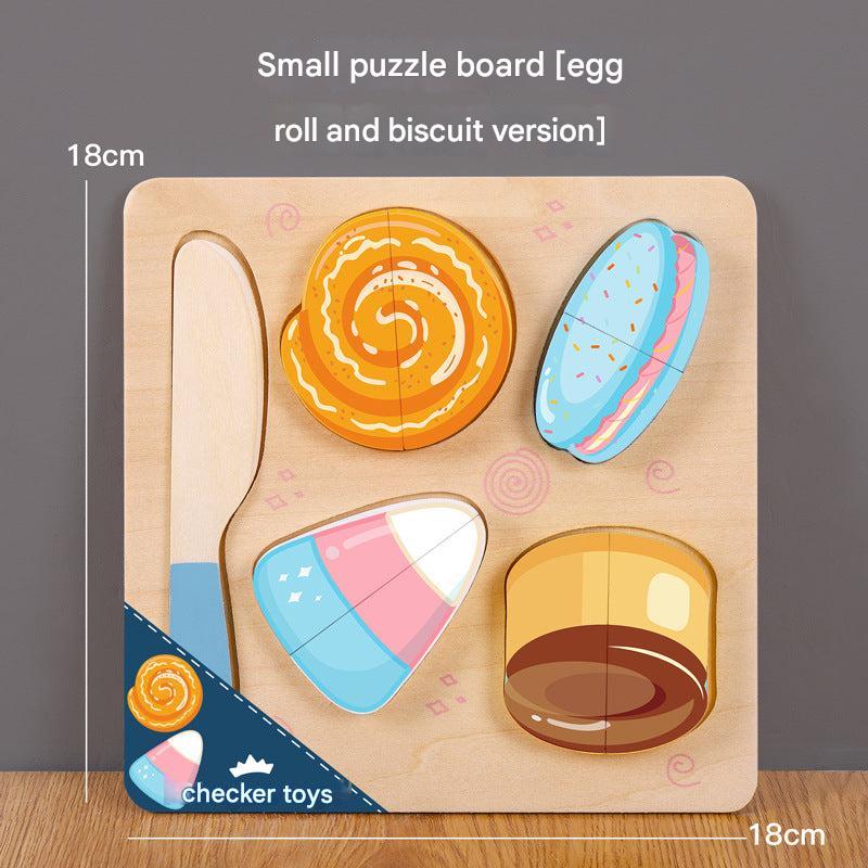 child-safe pretend play food set