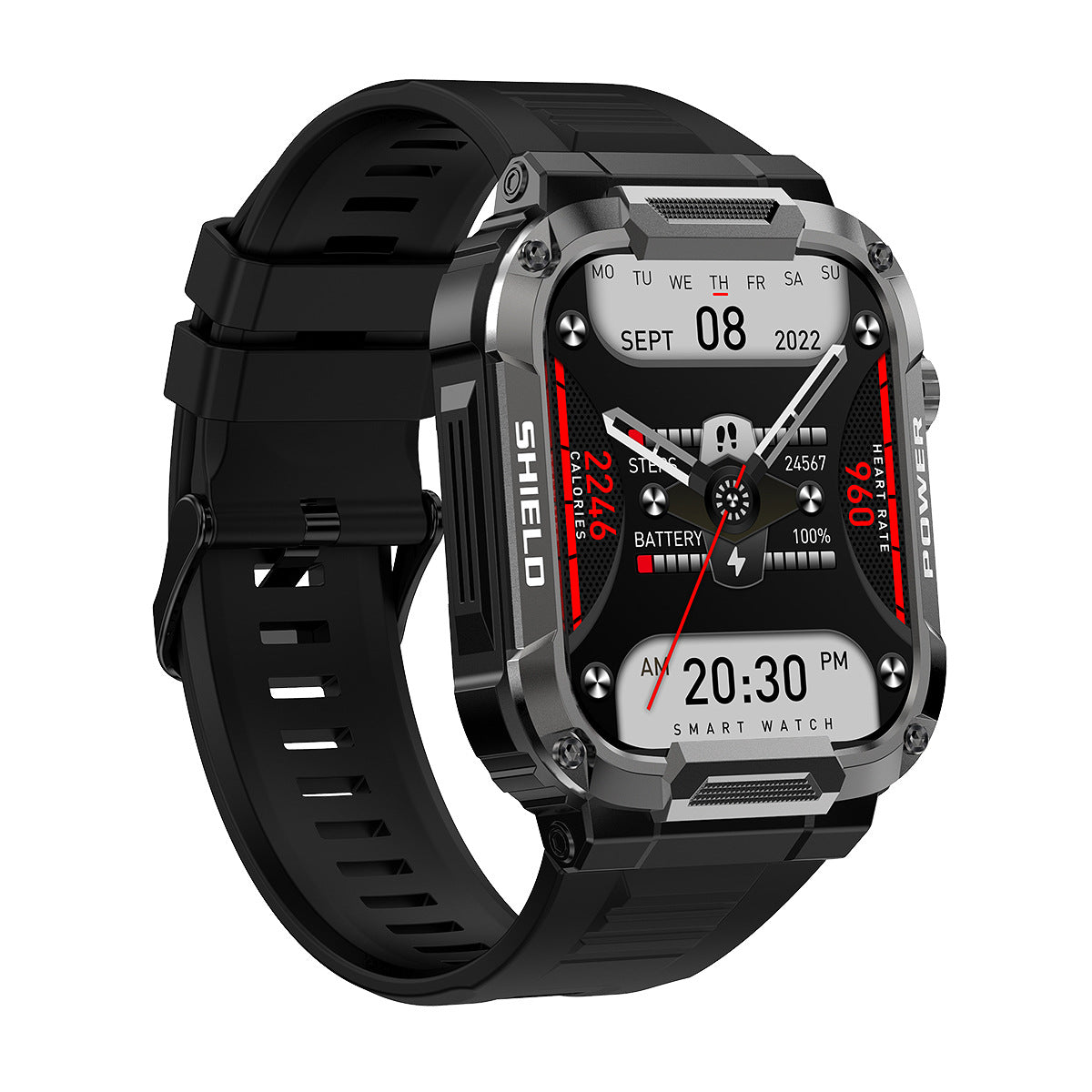 MK66 Smartwatch in Black