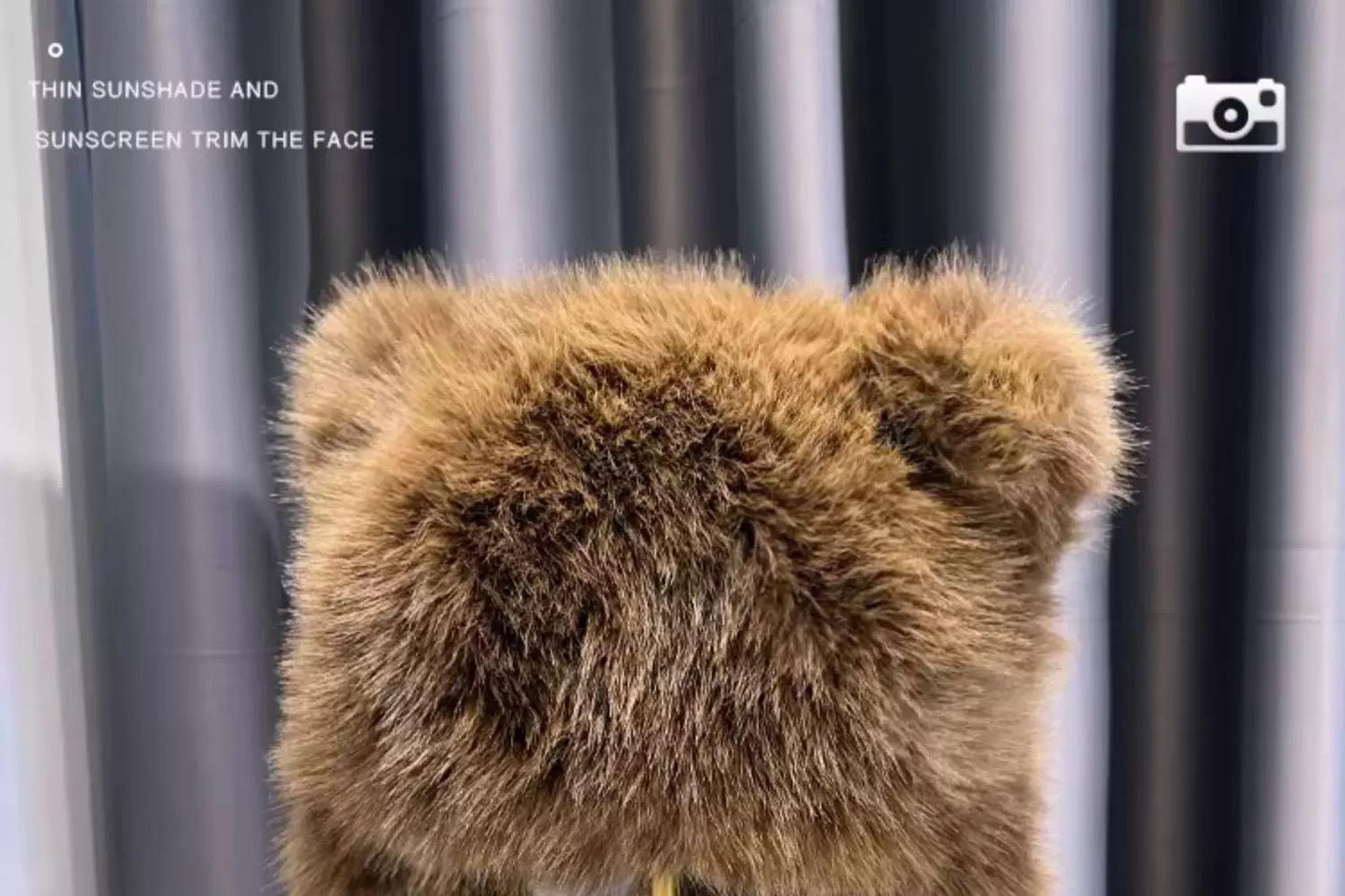 Cozy bear ear hat for girls image 5