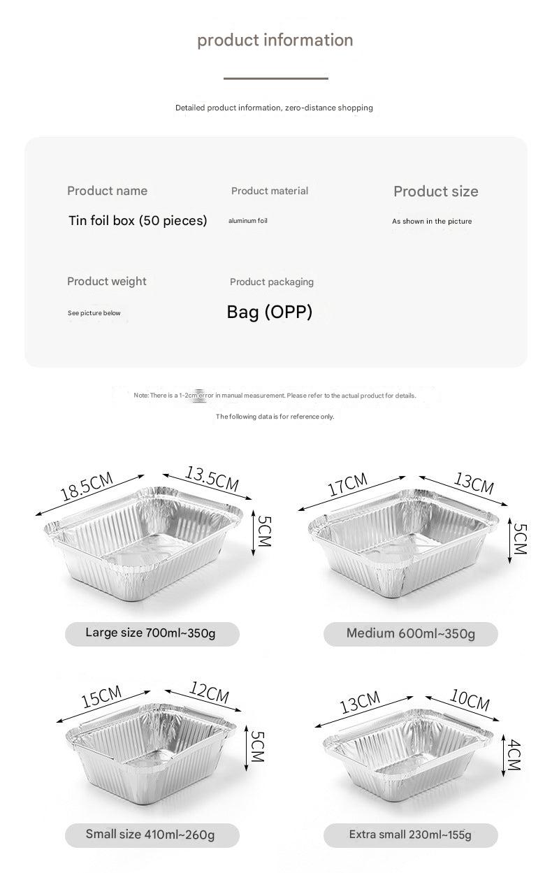elegant aluminum trays for events