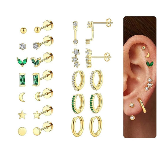 Unique gold plated jewelry designs