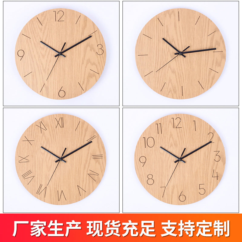 Home decor featuring stylish clock