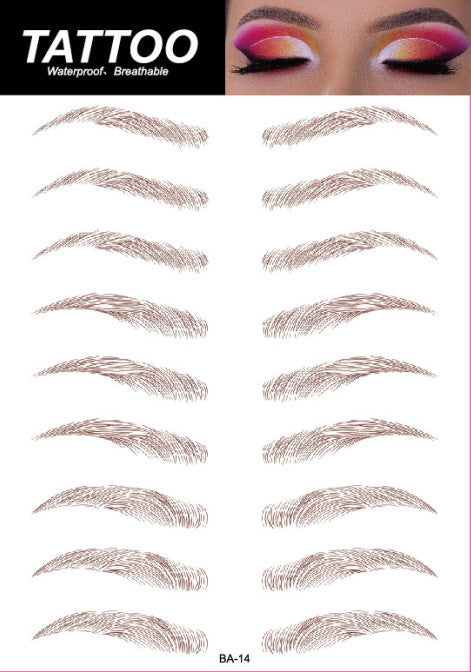 Brow Tattoos for Parties - Image 6