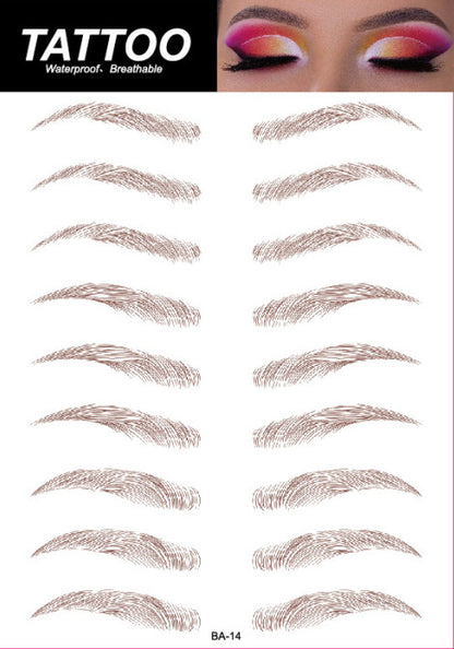 Brow Tattoos for Parties - Image 6