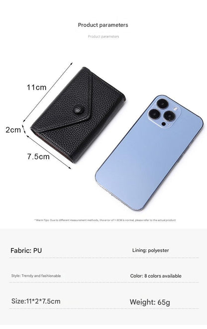 Secure card case with RFID protection image 9
